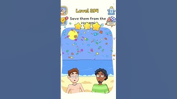 DOP 5 level 394 save them from the tsunami 🔥✨🫠#dop5answers #dop5#gaming #gameplay #games#shortvideo