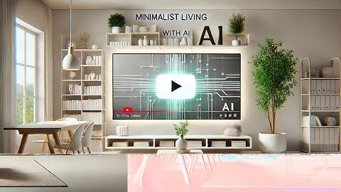 Minimalist Living with AI - Simplify Your Space