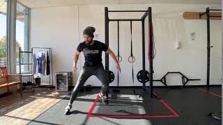 Continuous Skater Jump