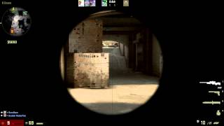Flashed Kill CSGO