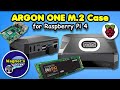 Argon ONE V2 M.2 SATA SSD Raspberry Pi 4 Case: Full Setup Guide