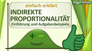 Indirekt Proportionale Zuordnungen Einfache Anwendungen Übungen Auf Www.hügel-Schule.de