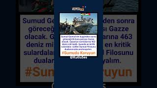 Sumud Filosu Gazzeye Varmak Üzere