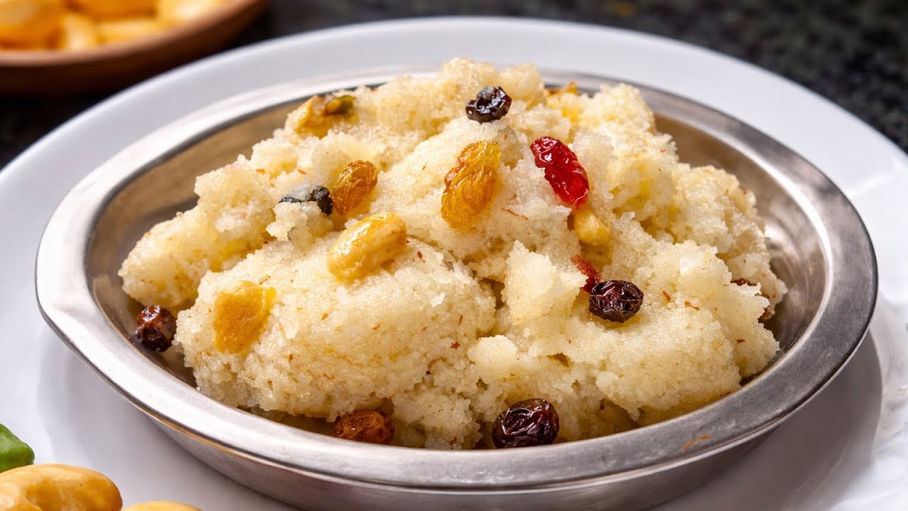 “Traditional Taste, Modern Twist – హల్వా 