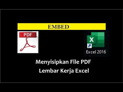 Video: Cara menyisipkan Spreadsheet Excel di Dokumen Word