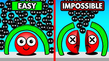 EASY vs IMPOSSIBLE HIDE BALL