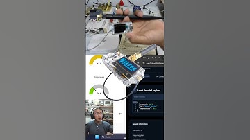 Control y Monitoreo a Kilómetros #iot #arduino #esp32