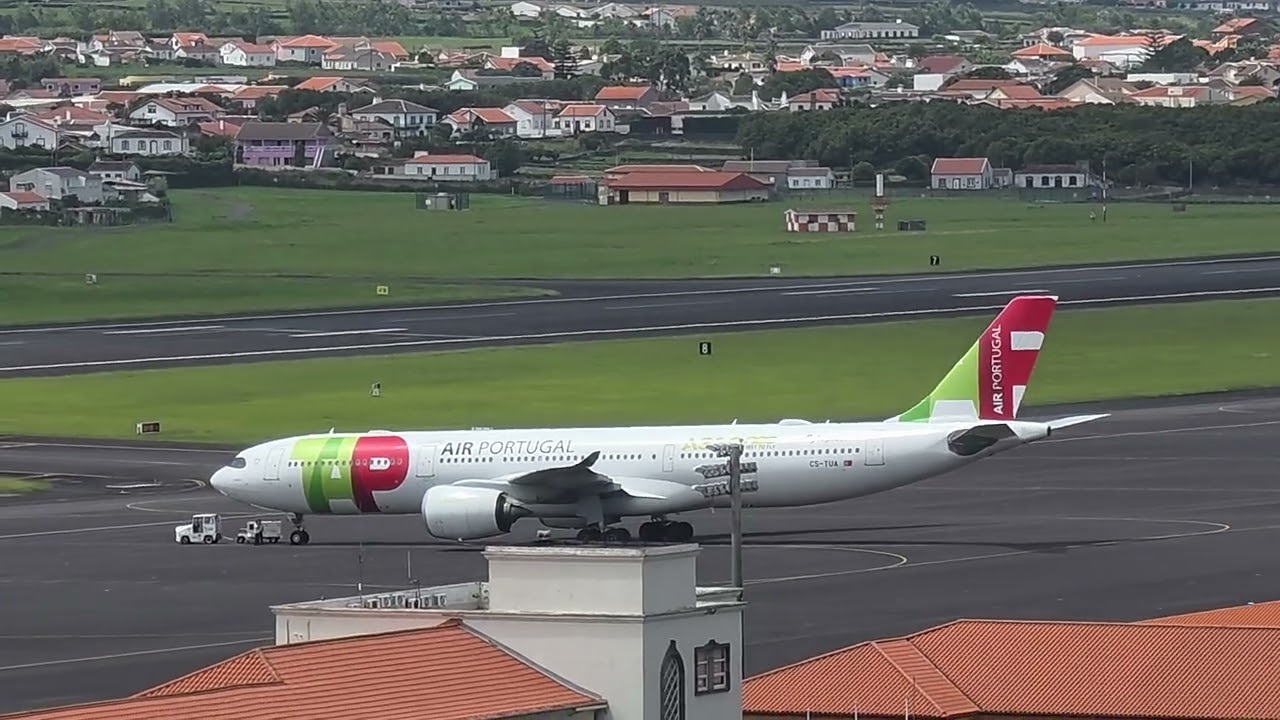 TER-SFO & TER-LIS Double take off from 2 A330-941 from Tap. 11/08/2026 