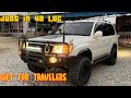 The 1 and only Non Custom Toyota LAND CRUISER GRAND 4.2 Deisal (2001) fresh imported just in 40 lac 