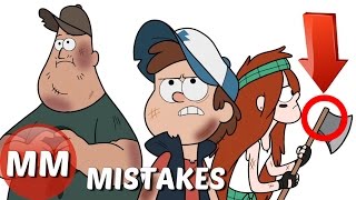 Gravity Falls Weirdmageddon Part 2 - Escape From Reality Movie Gravity Falls Movie Mistakes