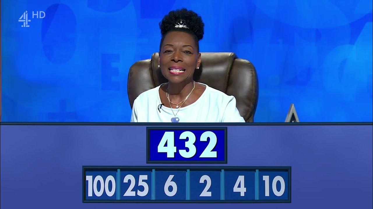 Countdown 40th anniversary Number Rounds (3 November 2022) YouTube