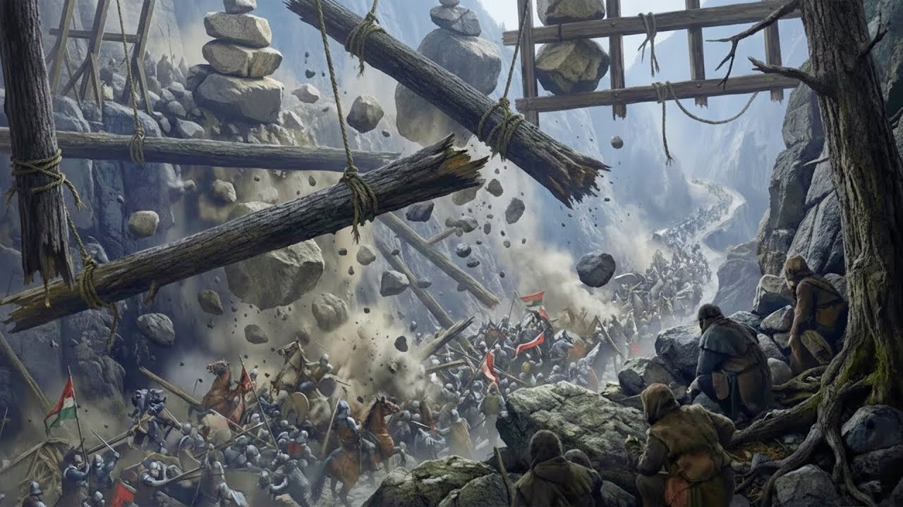 Posada (1330): Una emboscada sin escape – el aplastamiento de 30 000 soldados húngaros