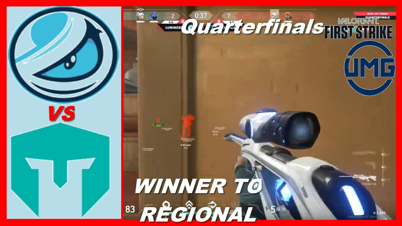 Immortals vs Luminosity-All Highlights-Quarterfinals - First Strike NA Valorant UMG Closed Qualifier