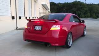 Civic Si Skunk2 Full Exhaust Cliplaunch