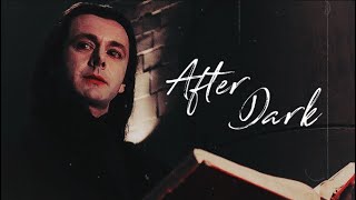 Demon Aziraphale & Angel Crowley | After Dark [Edit]