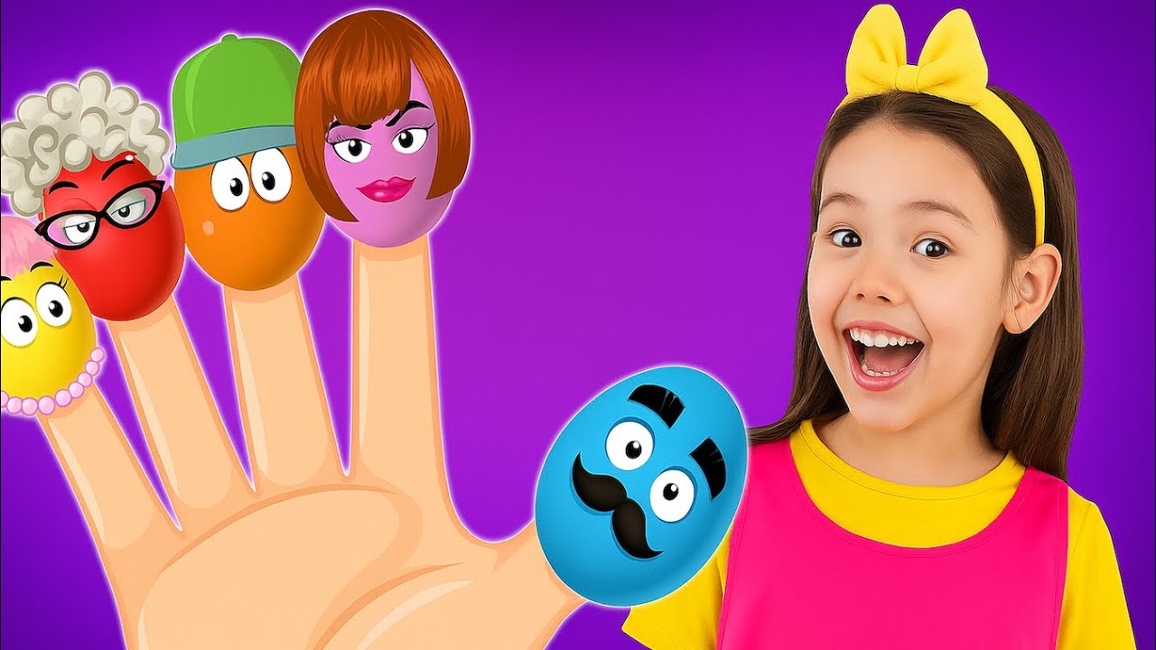 Huevos Sorpresa y Canciones Infantiles | Compilación Familia Dedo, Dinosaurios, Doctor y Más