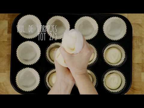 Video: Hoe Bak Je Een Snelle Cupcake?