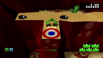Frogger (PS1): Zone 8: Level 2: Boulder Alley
