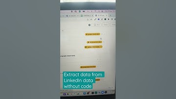 Extract data from LinkedIn with axiom.ai