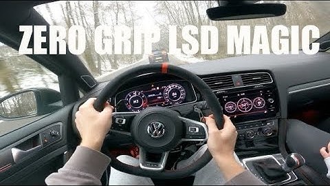 VW Golf GTI TCR | POV Drive | Zero Grip LSD MAGIC