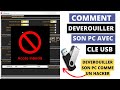 Jai arrt mon pc comme un hacker  dverrouiller son pc avec cl usb