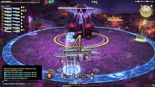 FINAL FANTASY XIV Ruby Weapon phase 2