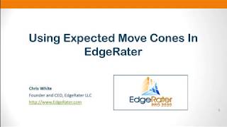 Using Expected Move Cones In Edgerater