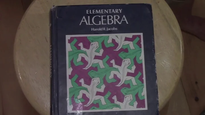 Jacobs Algebra Review