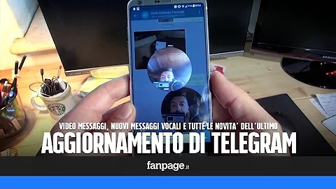 Come si fa a mandare una registrazione?