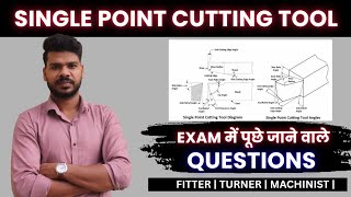 Single Point Cutting Tool Angels | Single Point Cutting Tool Signature.