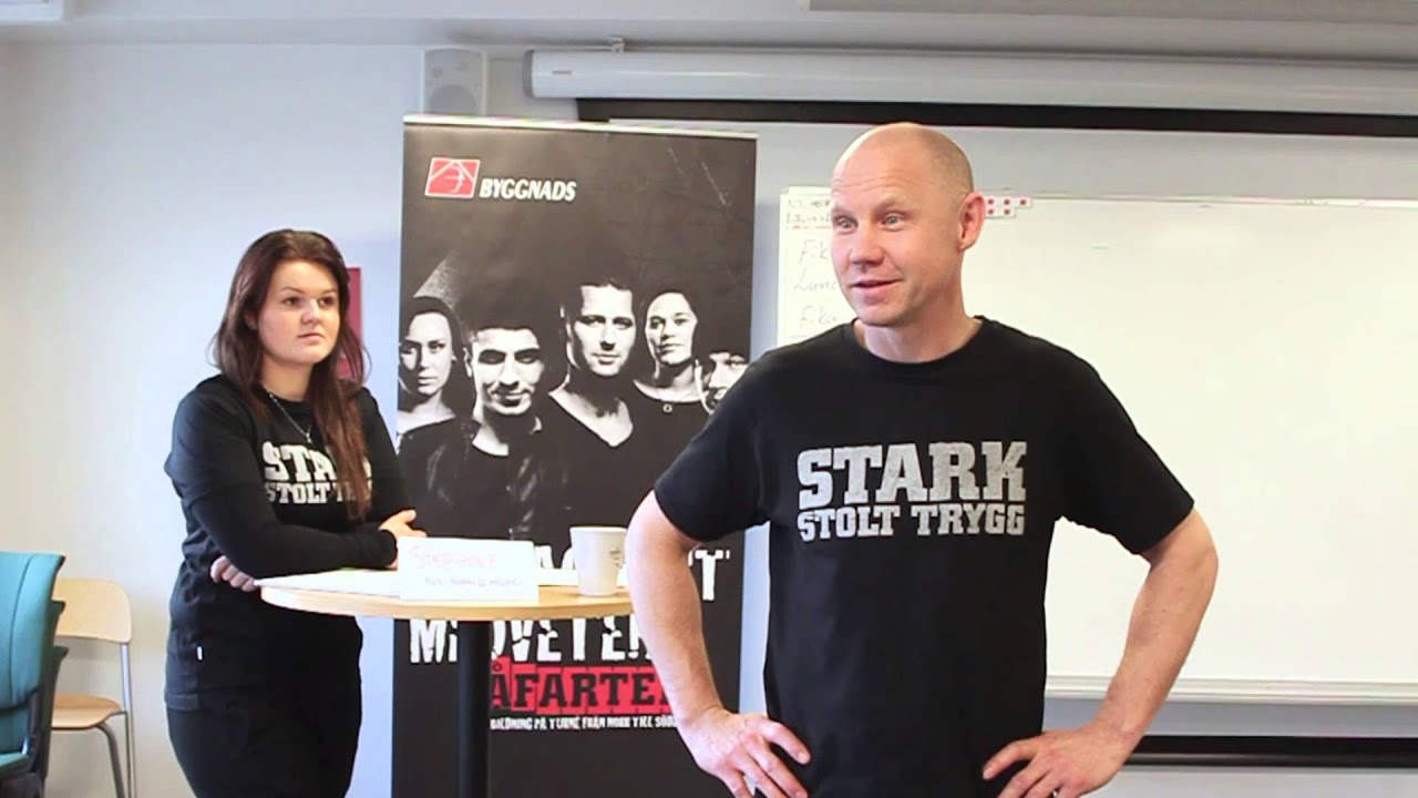 Påfarten en facklig introduktionsdag