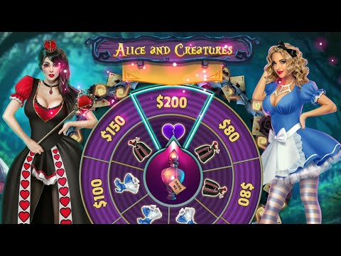 Idle Girls - Slots mini game: Cheering Me On While Taking It Off, the odds were not in my favor