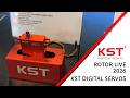 Rotor Live 2026 KST Servo
