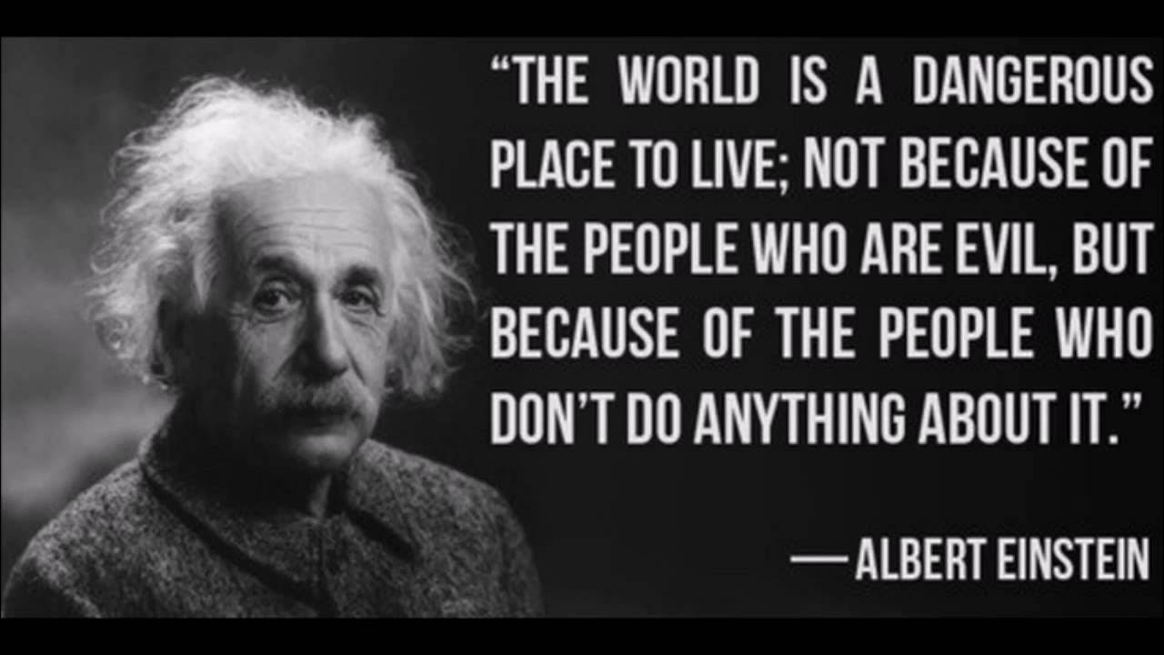 The world is nothing. Злой Эйнштейн. Эйнштейн цитаты о зле.
