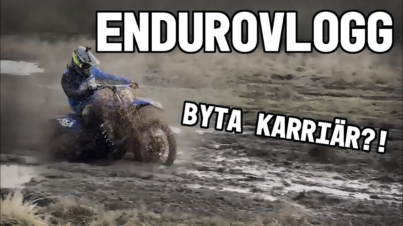 VÅR FÖRSTA ENDUROVLOGG | Vlogg 13