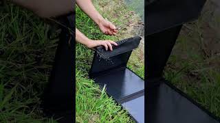 Solar-Powered Fish Tank Water Changesolarpanel solarpower camping outdoors travel  fishing