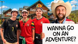 Taking Europeans From the World Cup on an American Adventure