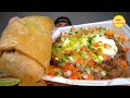 EATING MEXICAN FOOD MUKBANG Burritos, Tacos, Chips, Guac + Carne Asada Fries!