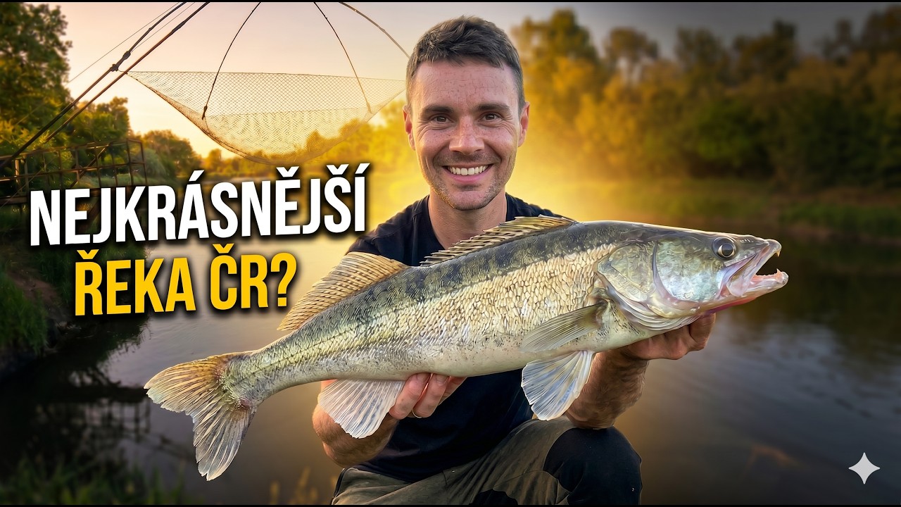 Lov dravců a úhořů v CHKO Soutok 🐍🎣 | Mrtvá rybka, fileta a rousnice