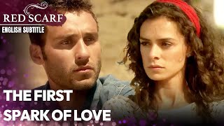 The First Spark of Love | Red Scarf | English Subtitles | Al Yazmalım