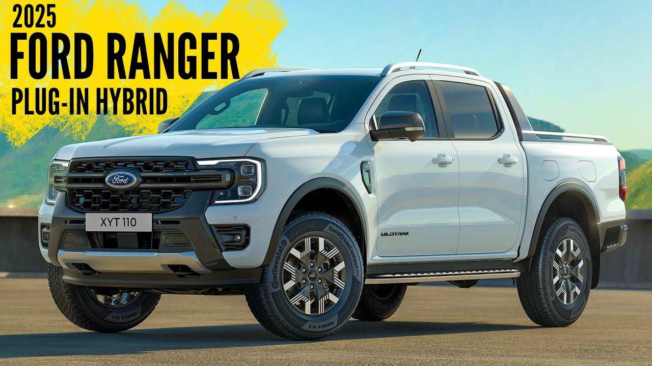 Video thumbnail highlighting the 2025 Ford Ranger Plug‑In Hybrid’s appeal and drivetrain concept