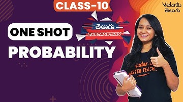 Probability | One Shot | NCERT Class 10 | Haripriya Mam | Vedantu Telugu