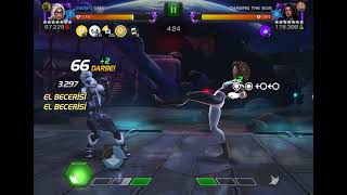 Mcoc Aw Node 30 Blackcat vs Photon