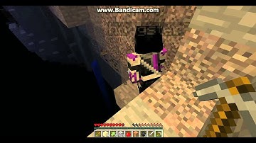 Minecraft: Floating Survival Island! Pt.2 We must get the iron, at any cost! w/Top & Hogg