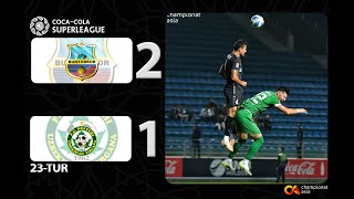 Superliga. Bunyodkor - Neftchi 2:1 Highlights (28.10.2023)