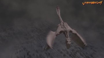 Dragon Wings with the new "Soft Bullets Dynamics" Test - Lightwave 11.5