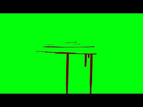 كروما طعن وجرح ودم للمونتاج كين ماستر Kine Master