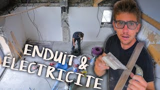 PLEIN LES CHEVEUX  - Passion Rénovation Ep31 -  construction maison travaux DIY