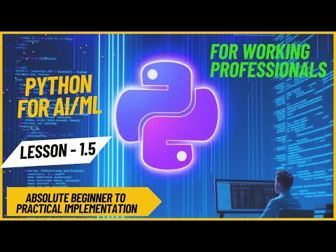 1.5 Python Programming for Beginners Exception handling | Python Tutorial 2025 #python #ai #ml