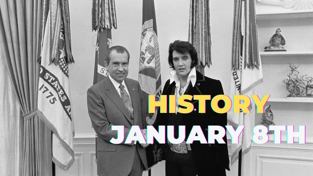 What Happened on This Day in History — January 8 Highlights